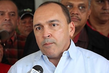 Francisco Torrealba, ministro del Trabajo