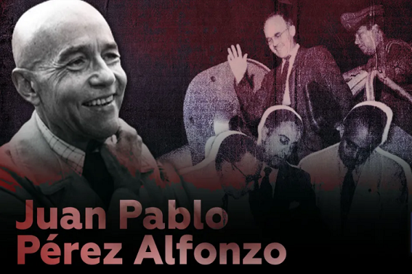 Juan Pablo Pérez Alfonzo.