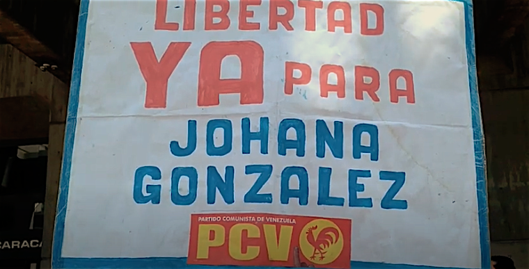 Libertad para Johana González presa por denunciar corrupción en PDVSA