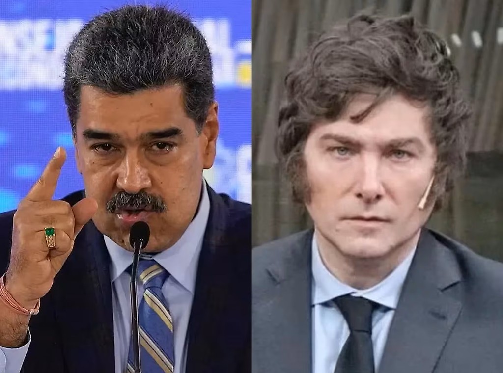 Maduro rechazó llamado de Milei a más sanciones.