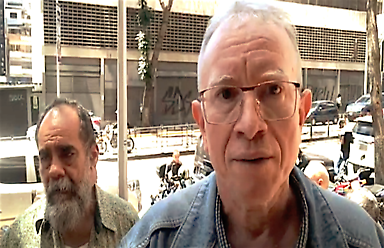 ¿Por qué fueron detenidos Leonardo Azocar y Daniel Romero? Entrevista a Pedro Eusse frente a Defensoría del Pueblo