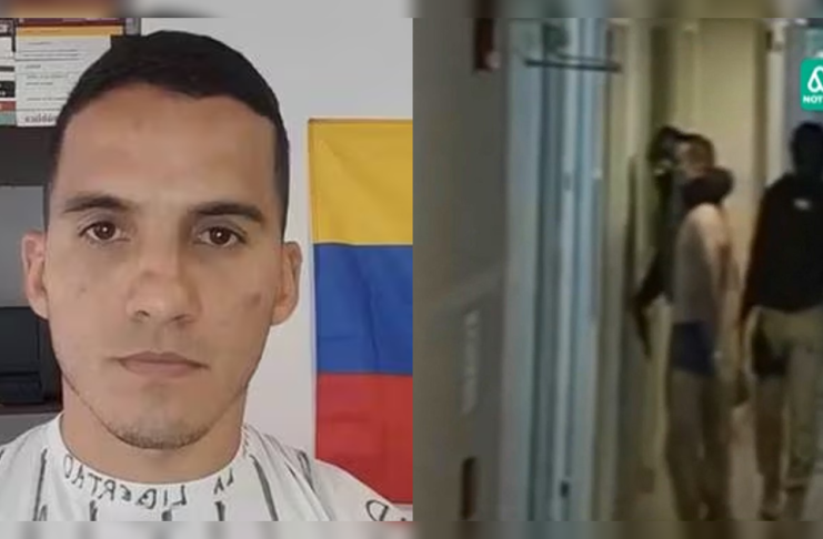 Ronald Ojeda, exmilitar venezolano