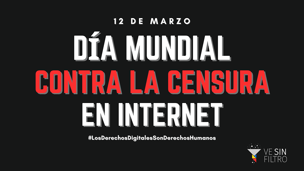 En el #DíaMundialContraLaCensuraEnInternet