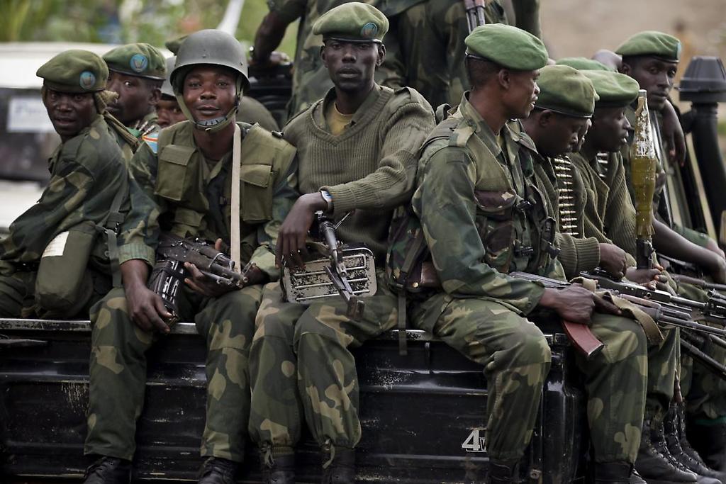 Combates entre los rebeldes del Movimiento 23 de Marzo (M23) y el ejército congoleño