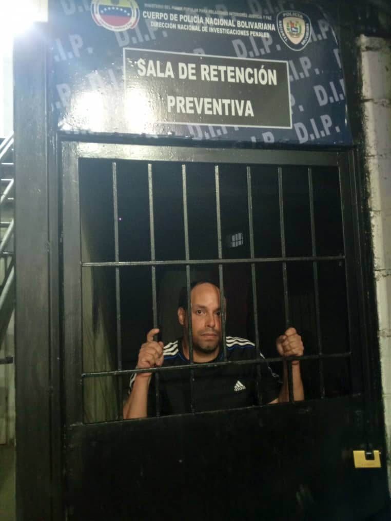 Jermaine Cornejo, el falso policía