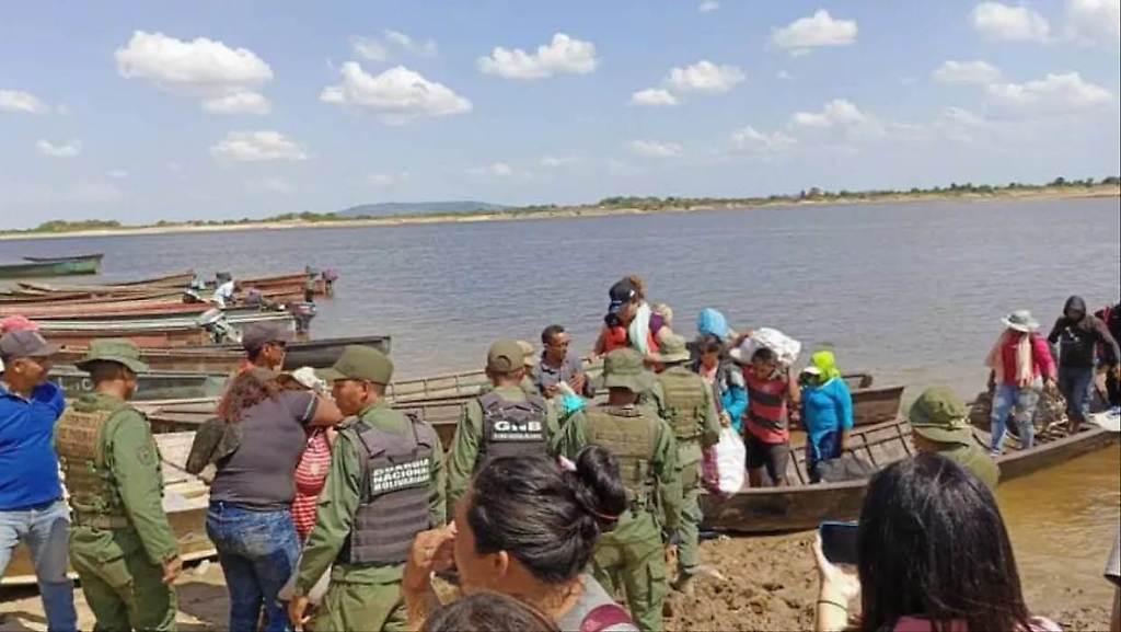 Desalojo de mineros ilegales en Bolívar y Amazonas