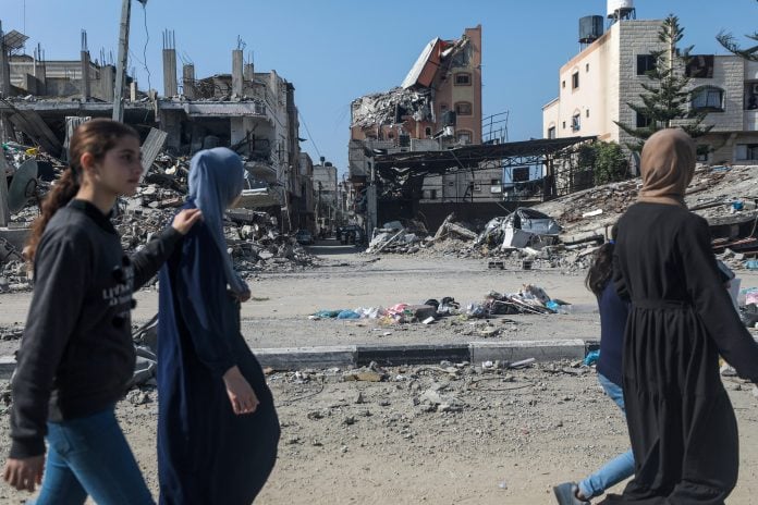 Más de 100 periodistas muertos en Gaza