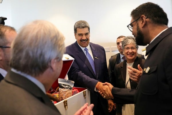 Venezuela y Guyana rebajaron tensiones en la reciente cumbre de la CELAC.