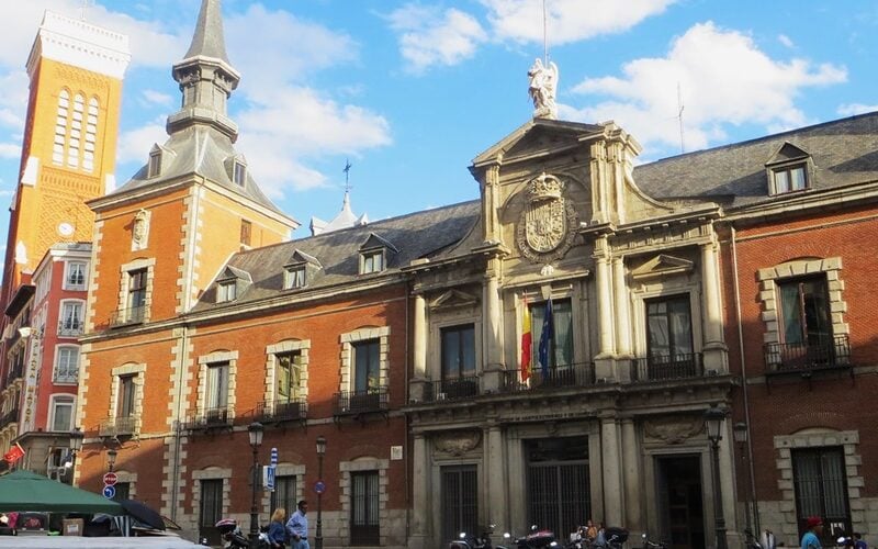 Palacio de Santa Cruz, sede del Ministerio de Asuntos Exteriores, Unión Europea y Cooperación del Gobierno de España