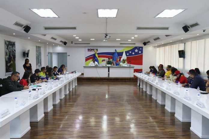 Reunión de la vicepresidencia territorial
