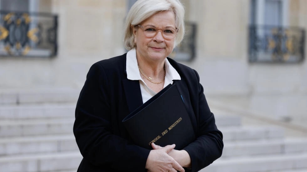 Catherine Vautrin, ministra de Sanidad de Francia