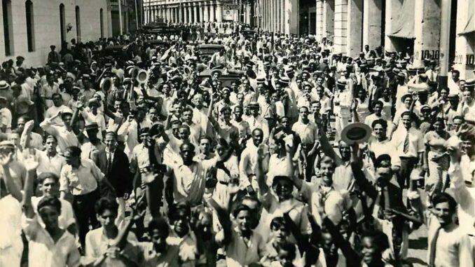 Hace 66 años de la huelga general revolucionaria en Cuba