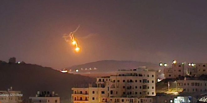 Irán lanza un ataque directo contra Israel con drones y misiles