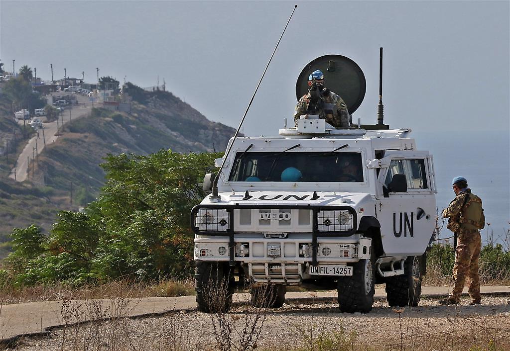 Personal de la ONU en Gaza