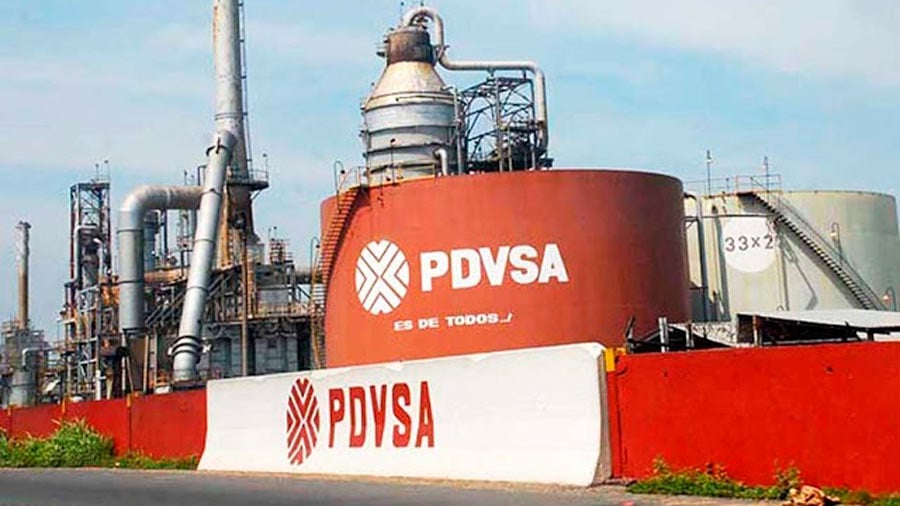 Campo petrolero PDVSA