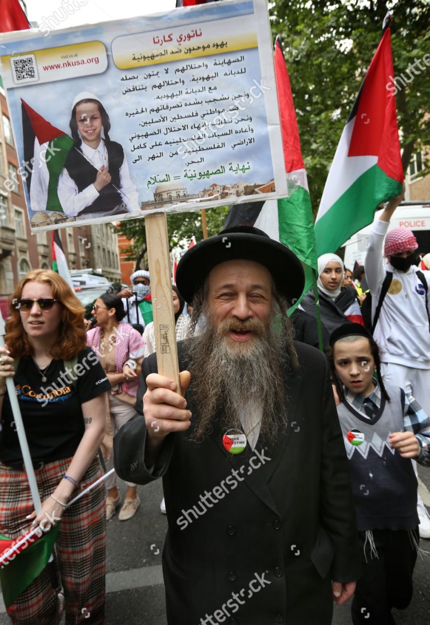 Rabinos judíos antisionistas repudiaron a “Israel” en Inglaterra