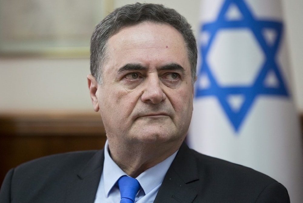El ministro de Asuntos Exteriores israelí, Israel Katz
