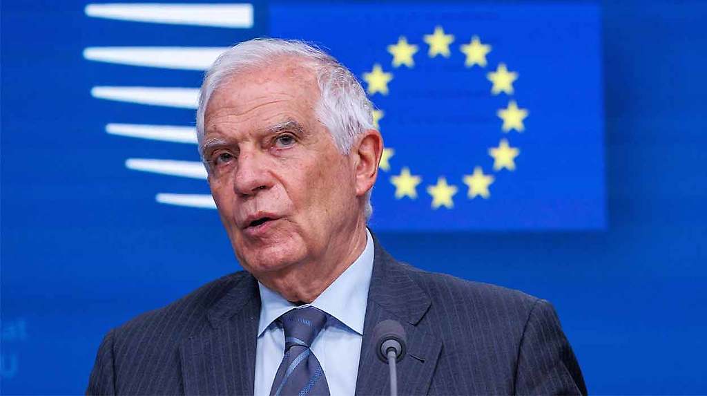 Josep Borrell, representante de la Unión Europea (UE) para Asuntos Exteriores y de Seguridad