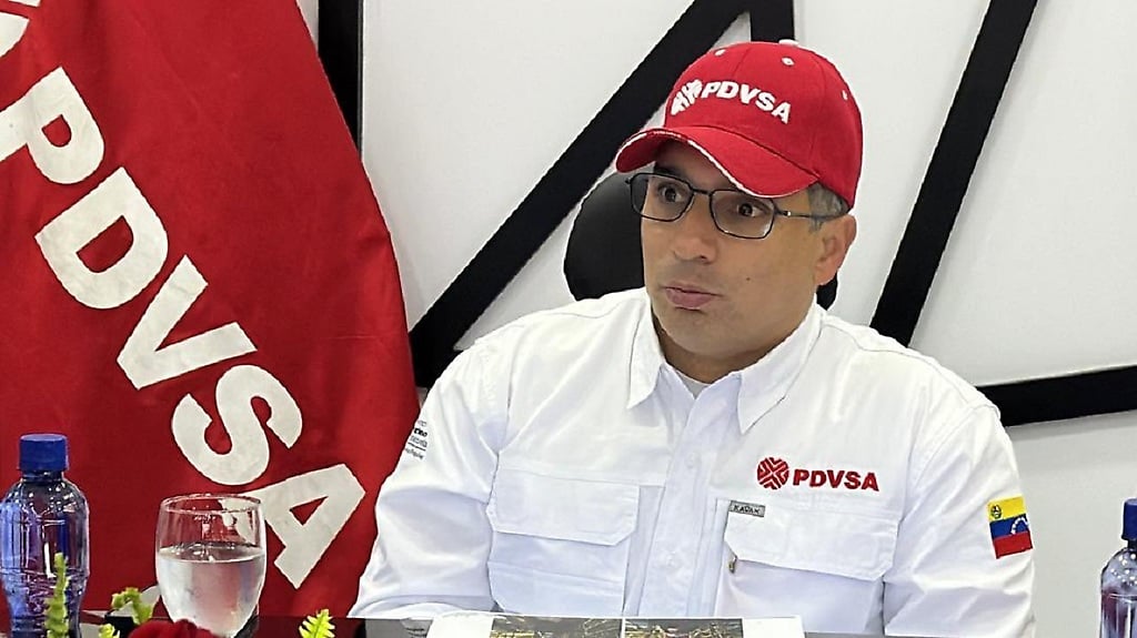 Presidente de PDVSA, Pedro Tellechea