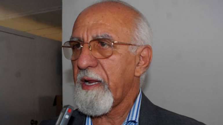 Emilio Lozada, presidente de la Fedederacion Nacional de Jubilados y Pensionados de Venezuela
