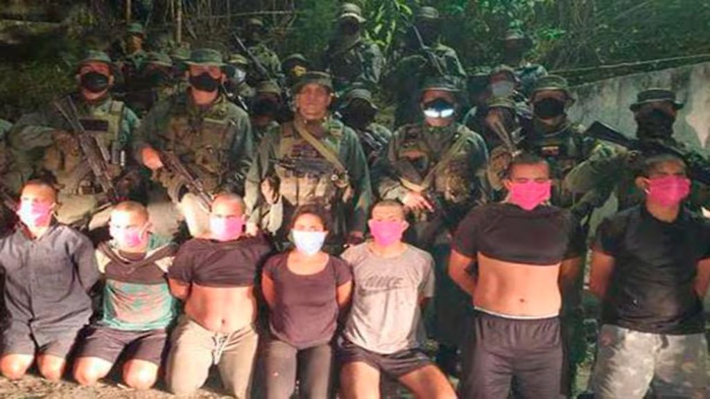 Detenidos de la "Operación Gedeón"