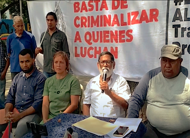 No nos vamos a rendir, no nos vamos a rajar dijo Rafael Uzcátegui frente al Ministerio Público