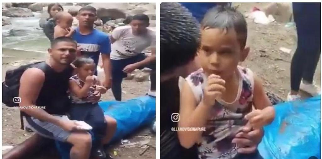 Dos niños venezolanos se encuentran “a la deriva” en la Selva del Darién