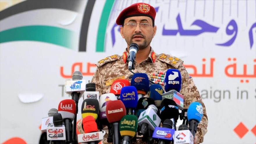 El portavoz del Ejército de Yemen, el general de brigada Yahya Sari