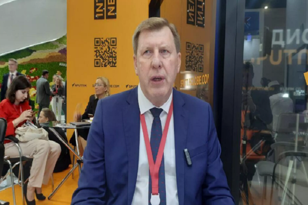 El vicepresidente de la Cámara de Comercio e Industria de Rusia, Vladímir Pádalko.