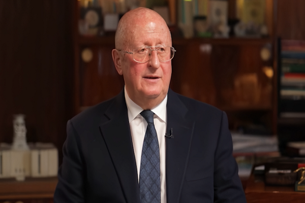 El director del Centro Nacional de Investigación de Epidemiología y Microbiología Gamaleya de Moscú, Alexánder Guíntsburg.