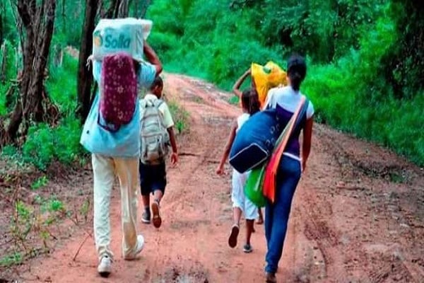 El Tibú una de las poblaciones más afectadas por la violencia.