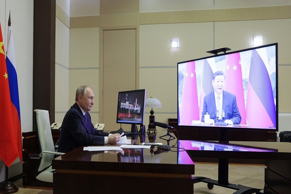 El presidente chino aseguró que Pekín está preparado para llevar sus relaciones con Rusia a un nuevo nivel en 2025.