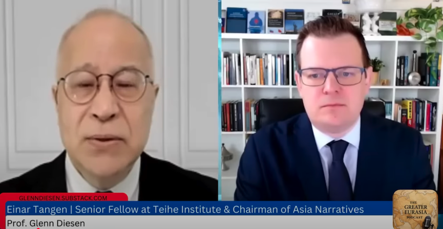 Einar Tangen: Las Consecuencias Globales de la Guerra Económica entre EE. UU. y China