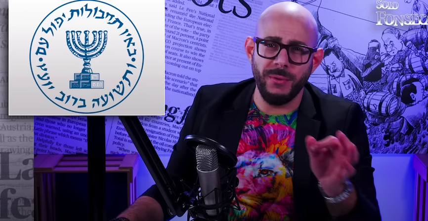 Para Fonseca: El Mossad es la Agencia de inteligencia más efectiva del mundo