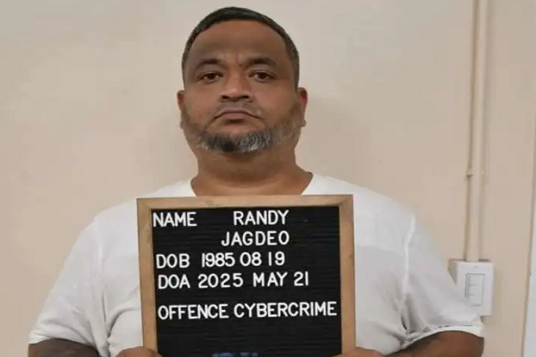 El ciudadano guyanés detenido por admitir que el Esequibo es venezolano.