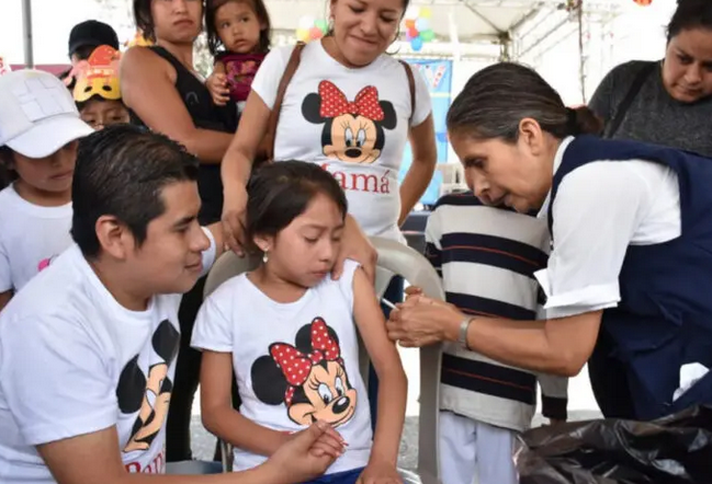 Ecuador: campaña de vacunación que formará parte de los nuevos protocolos implementados a nivel nacional para prevenir futuros contagios de fiebre amarilla y tosferina