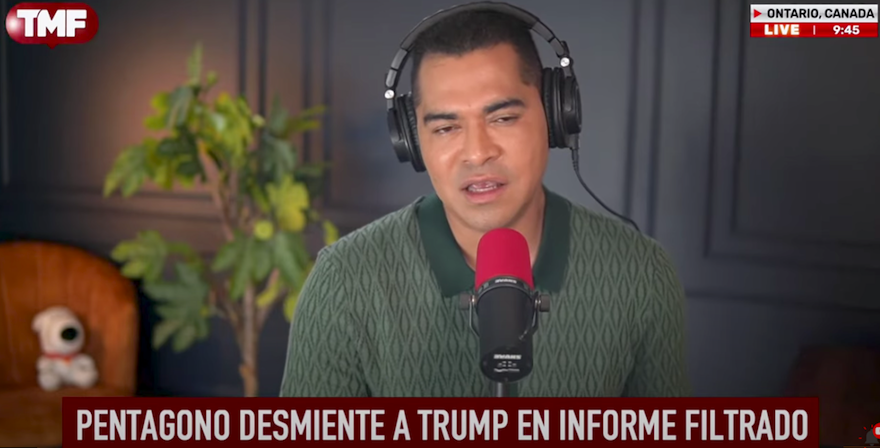 Pentágono desmiente Trump en informe filtrado