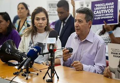 Marian Alvrado, director del área legal de Provea