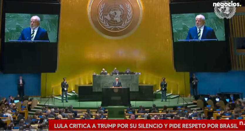 Lula critica a Trump por su silencio y pide respeto por Brasil