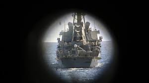 Iran je presregel ameriški rušilec v Omanskem zalivu