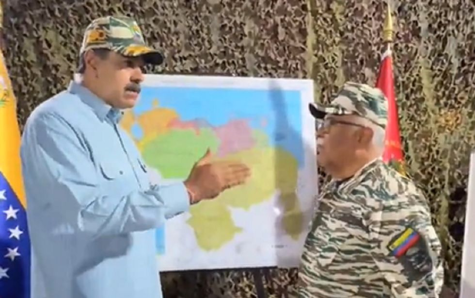 (VIDEO) Maduro asciende a general en "reserva activa" al embajador de Venezuela en Colombia