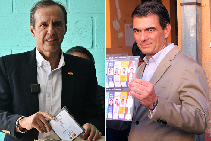 Bolivia: Dos candidatos de la derecha irán al balotaje y culmina el ciclo del MAS