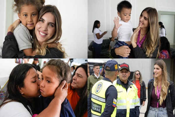 A través del Plan Vuelta a la Patria regresaron los menores: Milan Emmanuel Mora Hurtado, Dorielvis Ayari Silva García, Yineimer José Buendía Contreras, Diego Jesús Torrealba Contreras y Ashley Hernández Peña.