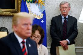 FBI allana la casa de John Bolton, ex asesor de Donald Trump