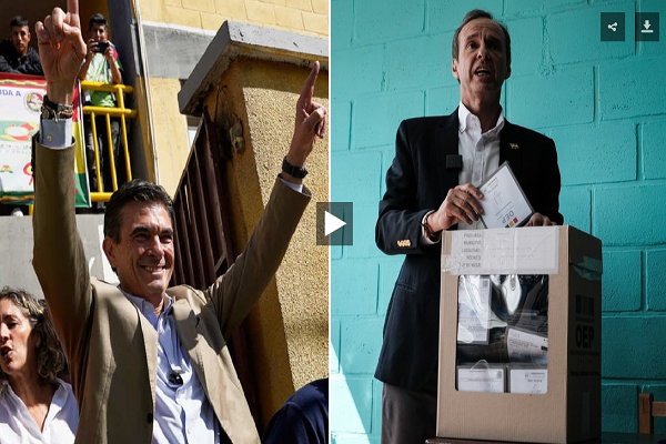 (VIDEO) ¿Quiénes son Rodrigo Paz y Jorge 'Tuto' Quiroga, los dos opositores que medirán sus fuerzas en el balotaje en Bolivia?