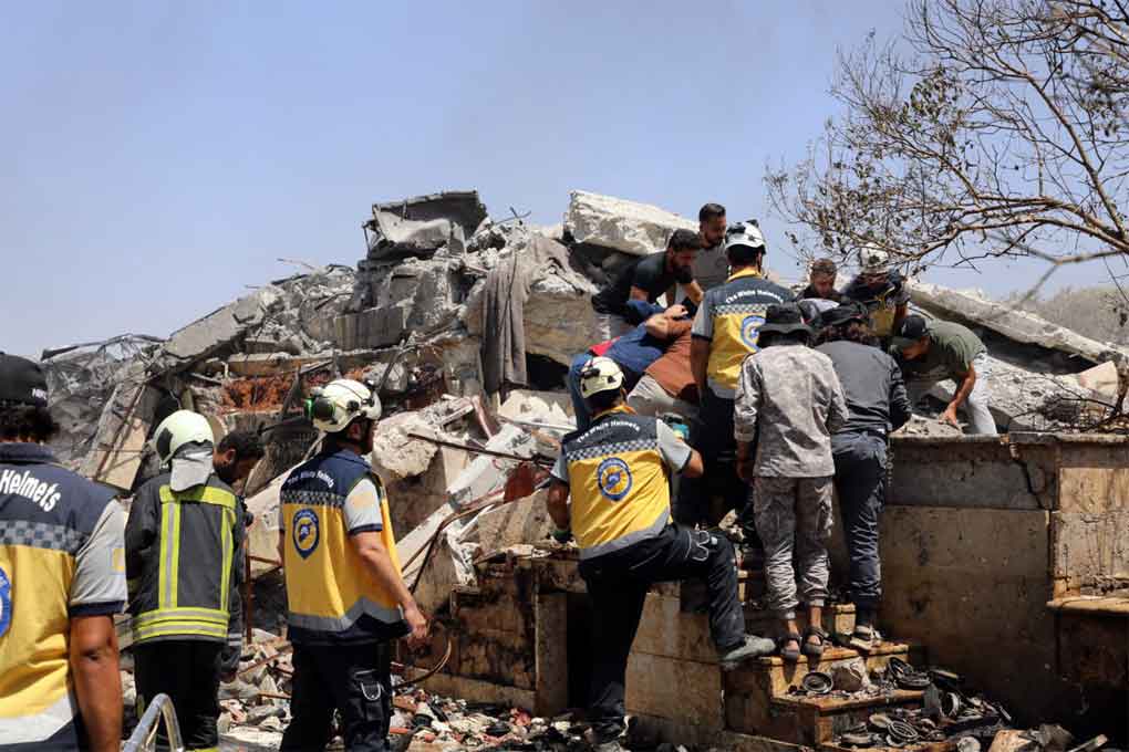 Explosión en provincia siria deja cuatro muertos y cinco heridos