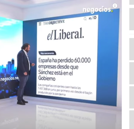 España ha perdido 60,000 empresas desde que Sánchez está en el Gobierno