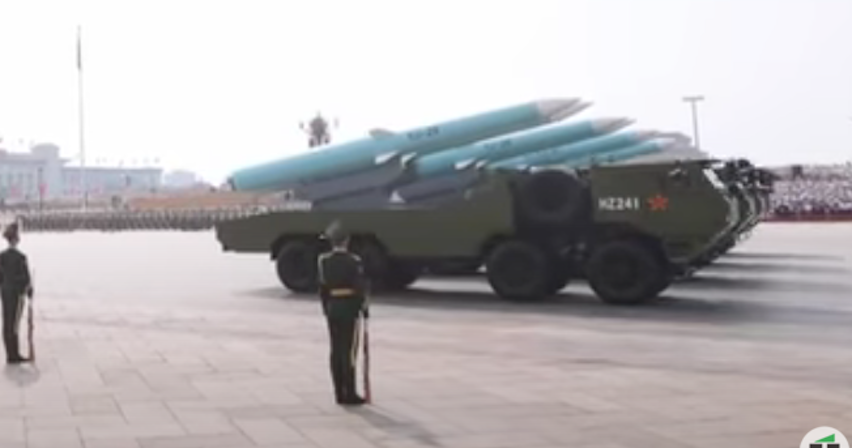 (VIDEO)Xi Jinping muestra el poderío militar chino a sus aliados Vladimir Putin y Kim Jong-un