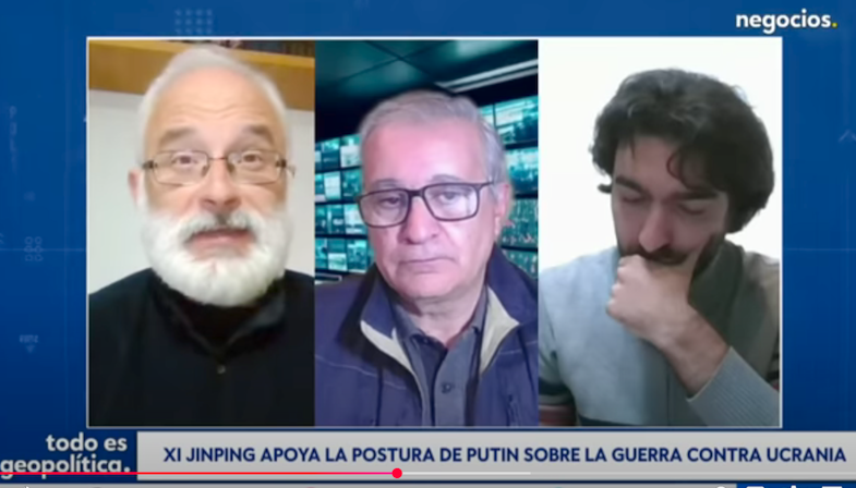 Xi Jinping apoya la postura de Putin sobre la guerra contra Ucrania