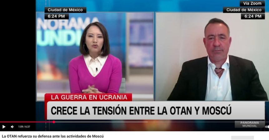 Crece la tensión entre la OTAN y Moscú